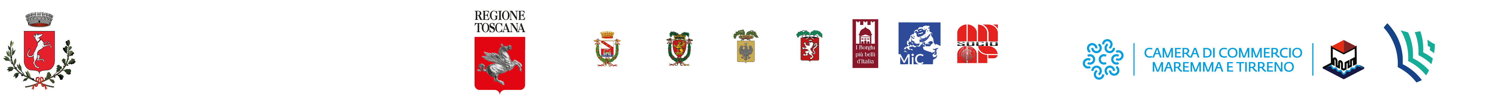 Enti patrocinatori e partner di ApritiBorgo 2026